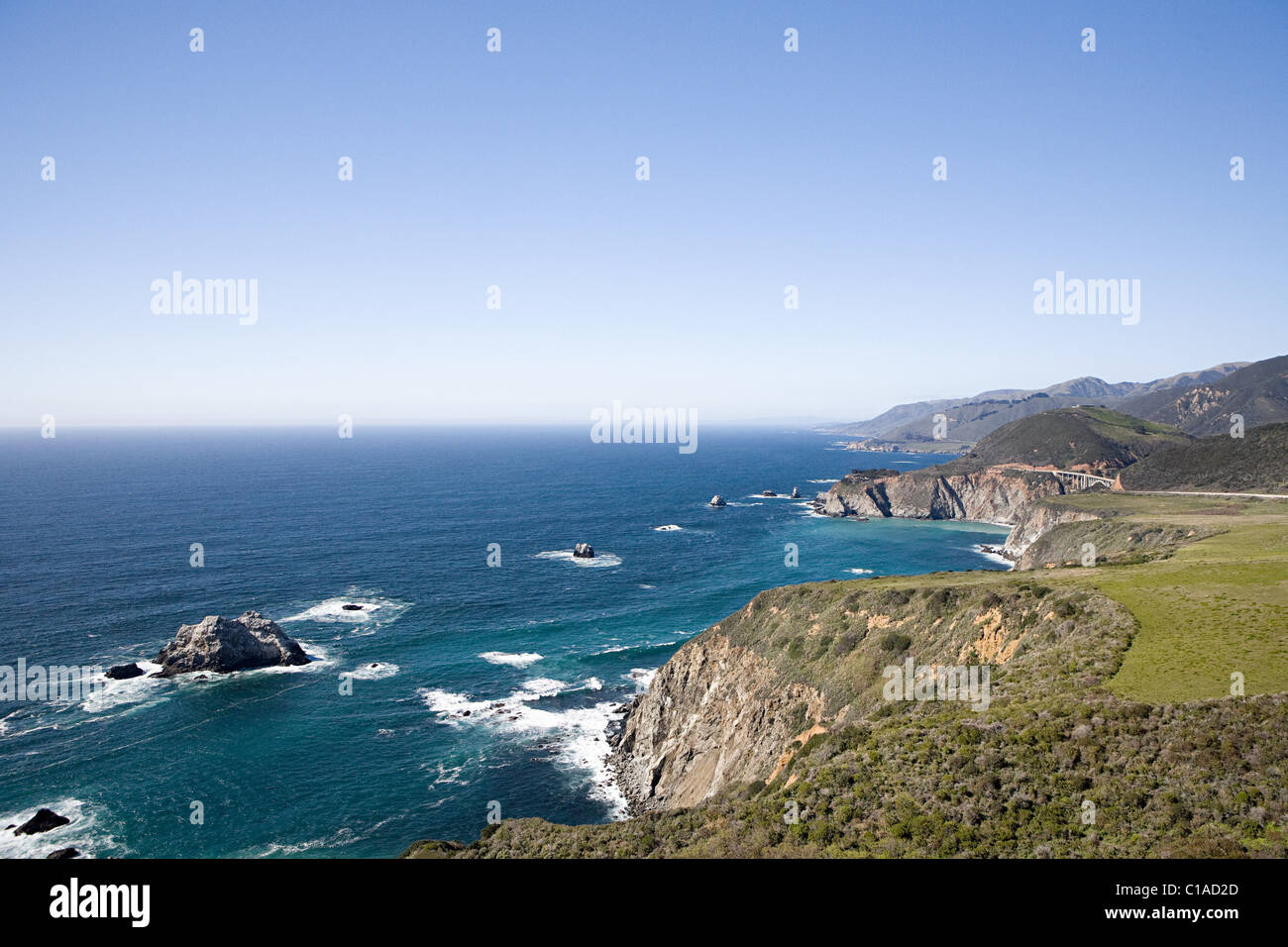 Küste, Monterey, Kalifornien, USA Stockfoto