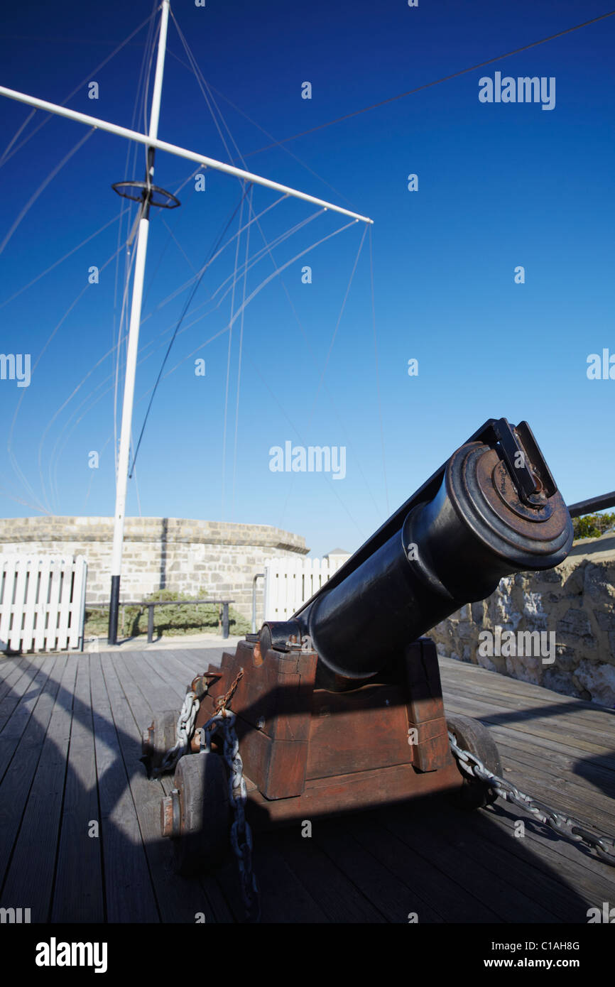 Round House, Fremantle, Western Australia, Australien Stockfoto