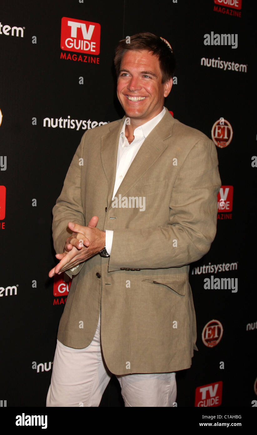 Michael Weatherly Ankunft im TV Guide Magazine Sexiest Stars Party im