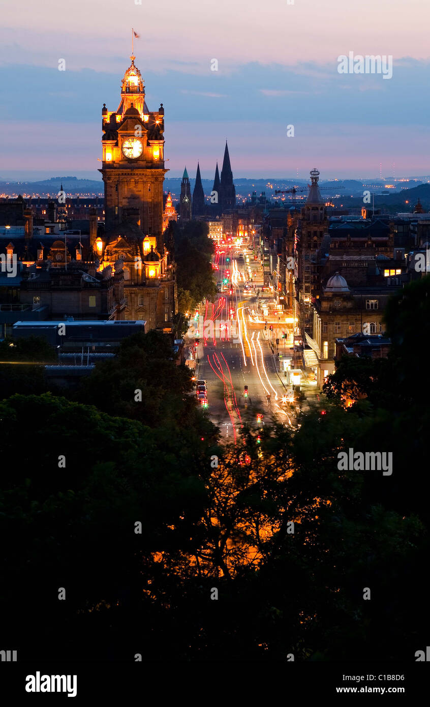 Edinburgh Stockfoto