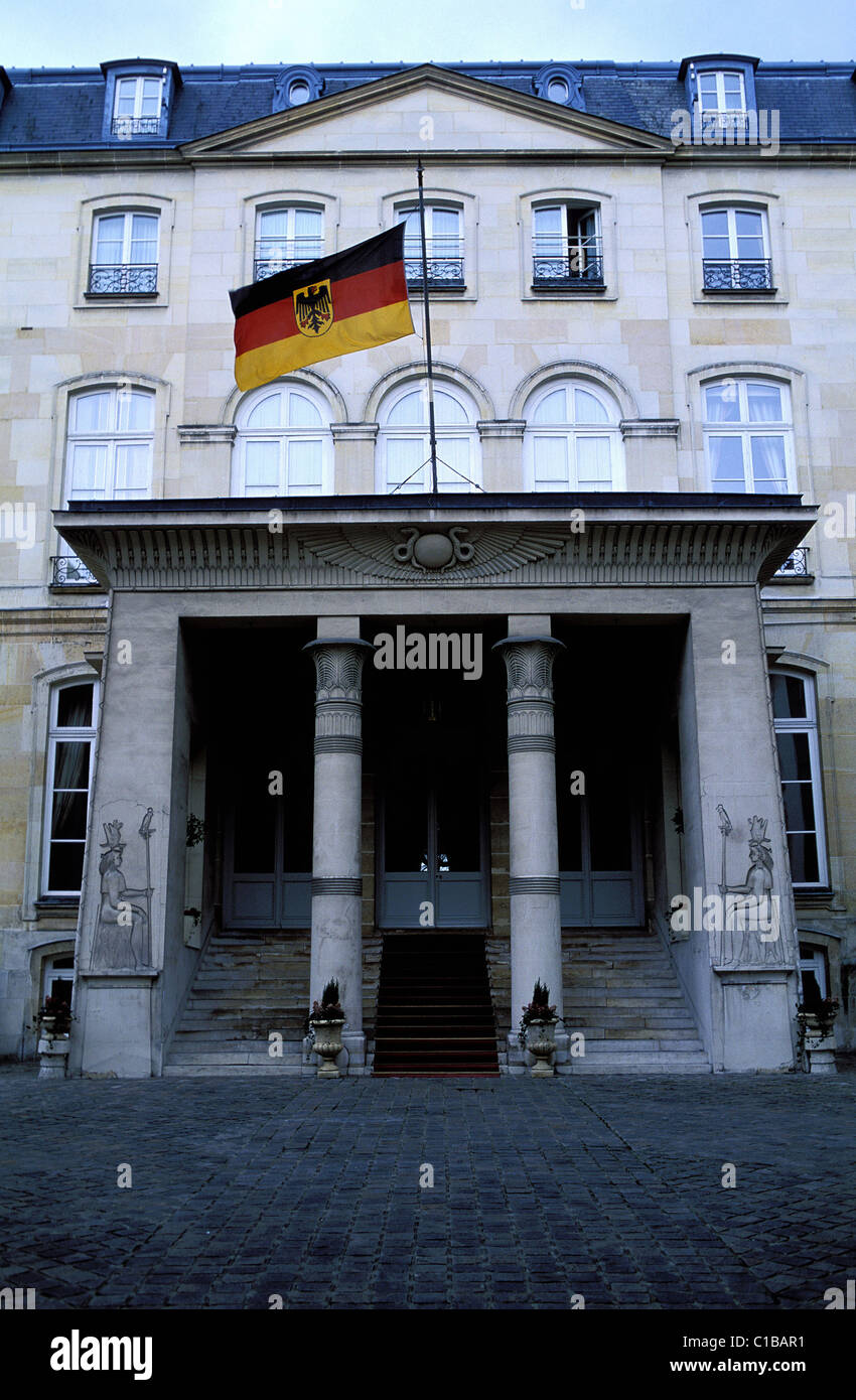 German Embassy Paris Stockfotos und -bilder Kaufen - Alamy
