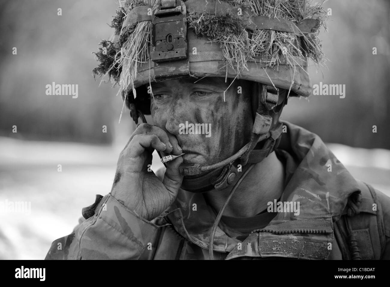 PSBC ist eine Förderung qualifizieren-natürlich, Sergeant, für Gewehr Unternehmen Platoon Sergeant. Der Kurs wird durchgeführt im Januar, April und Stockfoto