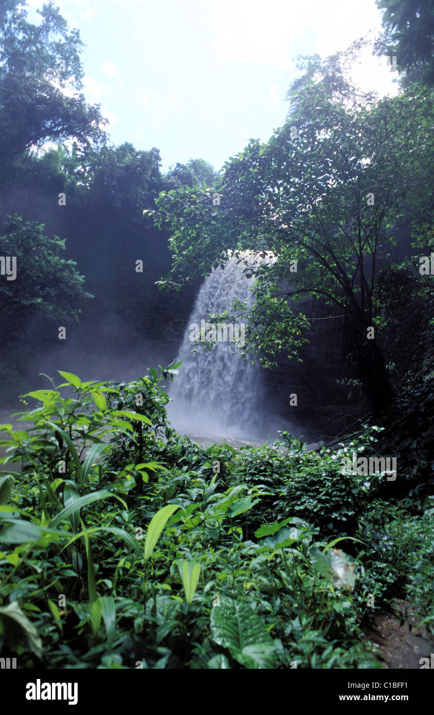 Philippinen, Insel Mindanao, Cotabato Provinz Stockfoto