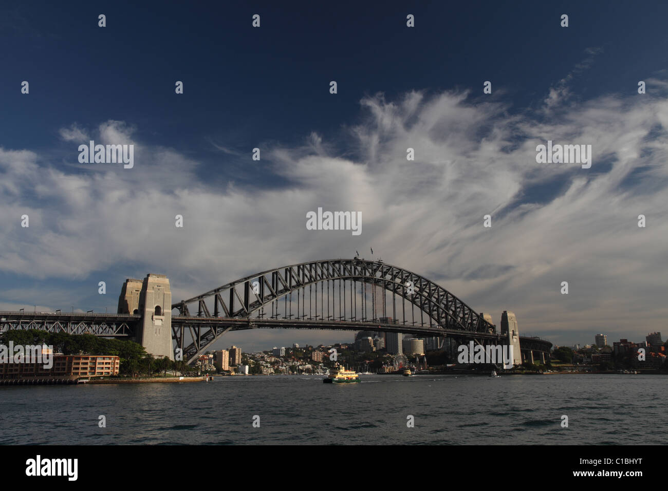 Sydney Harbour Bridge Stockfoto