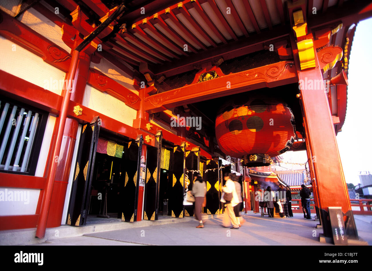 Japan, Honshu Island, Nagoya city, the Shinto Shrine of îOsu Kannonî Stockfoto