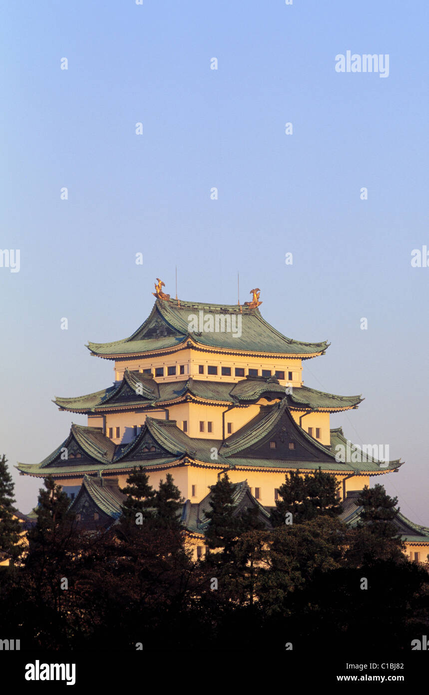 Stadt Auf Honshu In Japan