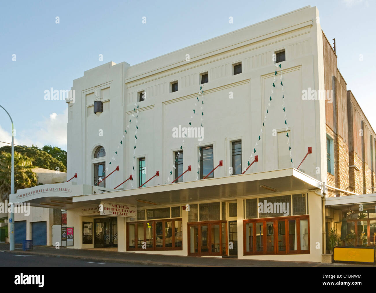 Die Victoria Picture Palace und Theater, Devonport, Auckland, Neuseeland Stockfoto