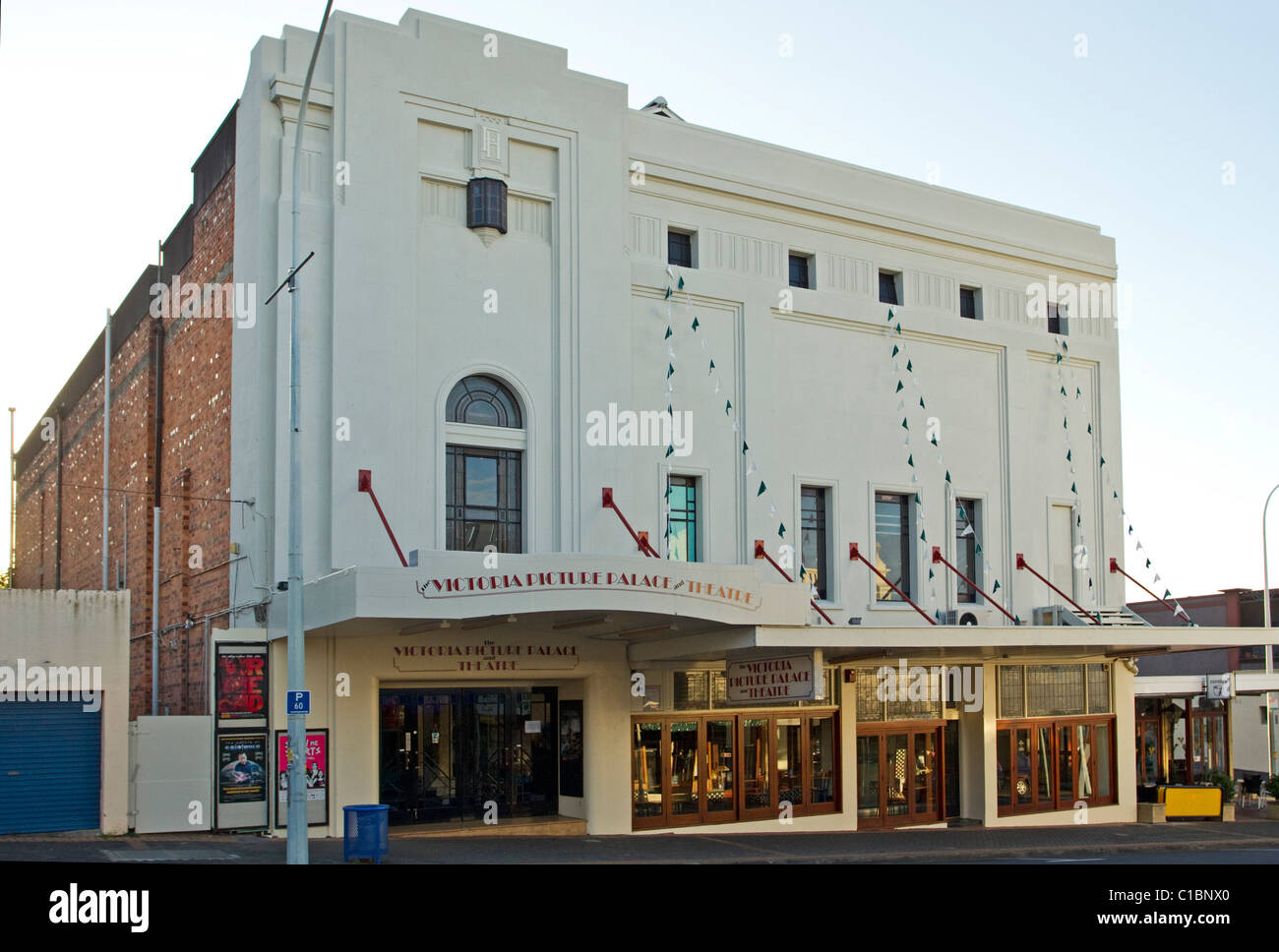 Die Victoria Picture Palace und Theater, Devonport, Auckland, Neuseeland Stockfoto