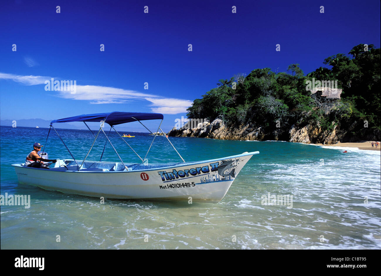 Mexico, Staat Jalisco, Puerto Vallarta, Mahajuitas Strand Stockfoto