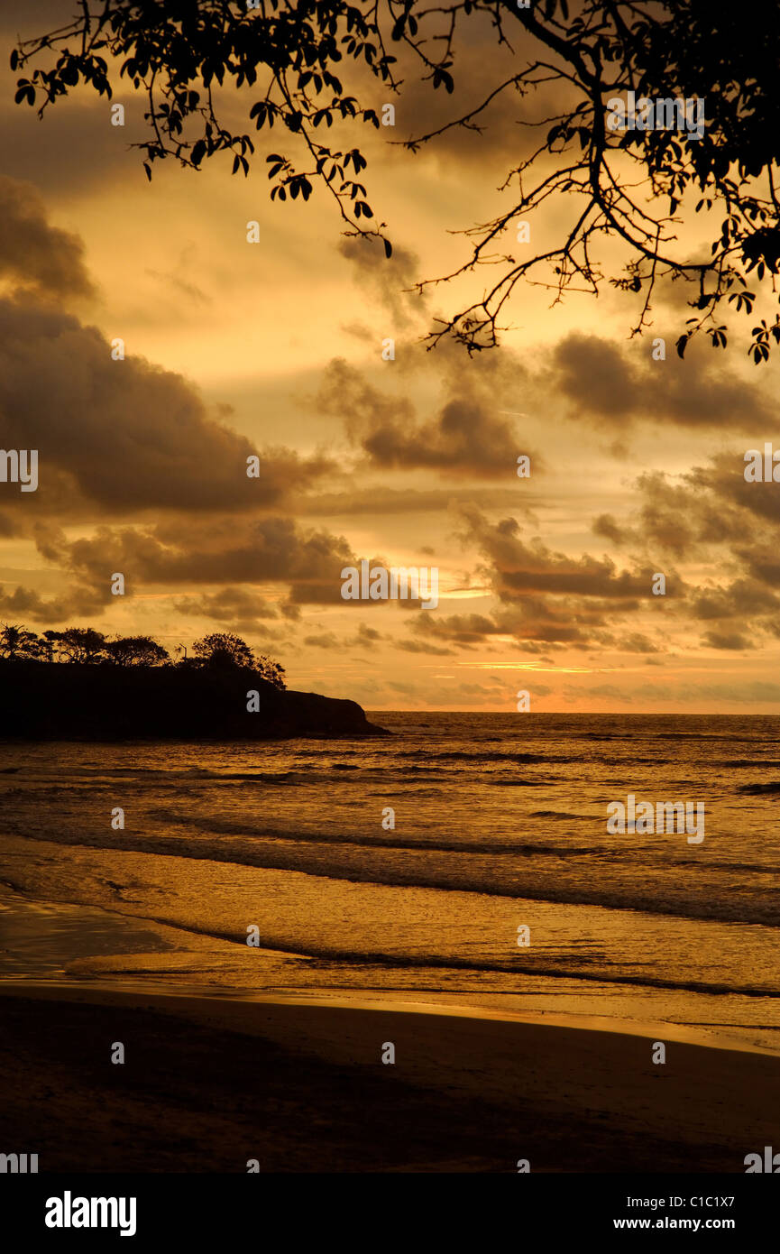 Playa Tamarindo, Tamarindo, Republik Costa Rica, Mittelamerika Stockfoto