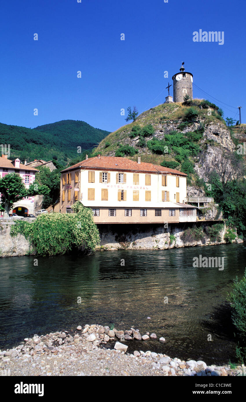 Frankreich, Ariege, Tarascon-Sur-Ariège Stockfoto