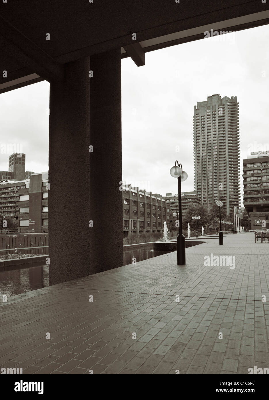 Barbican Centre, London, UK. Stockfoto