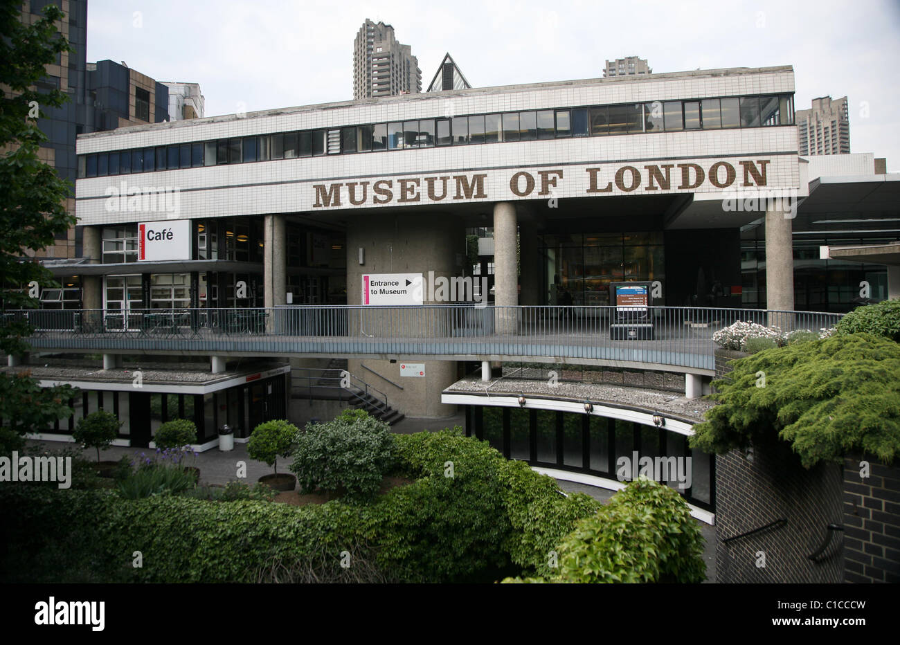 Allgemeine Ansicht Gv der Londoner Museum in London, England. Stockfoto