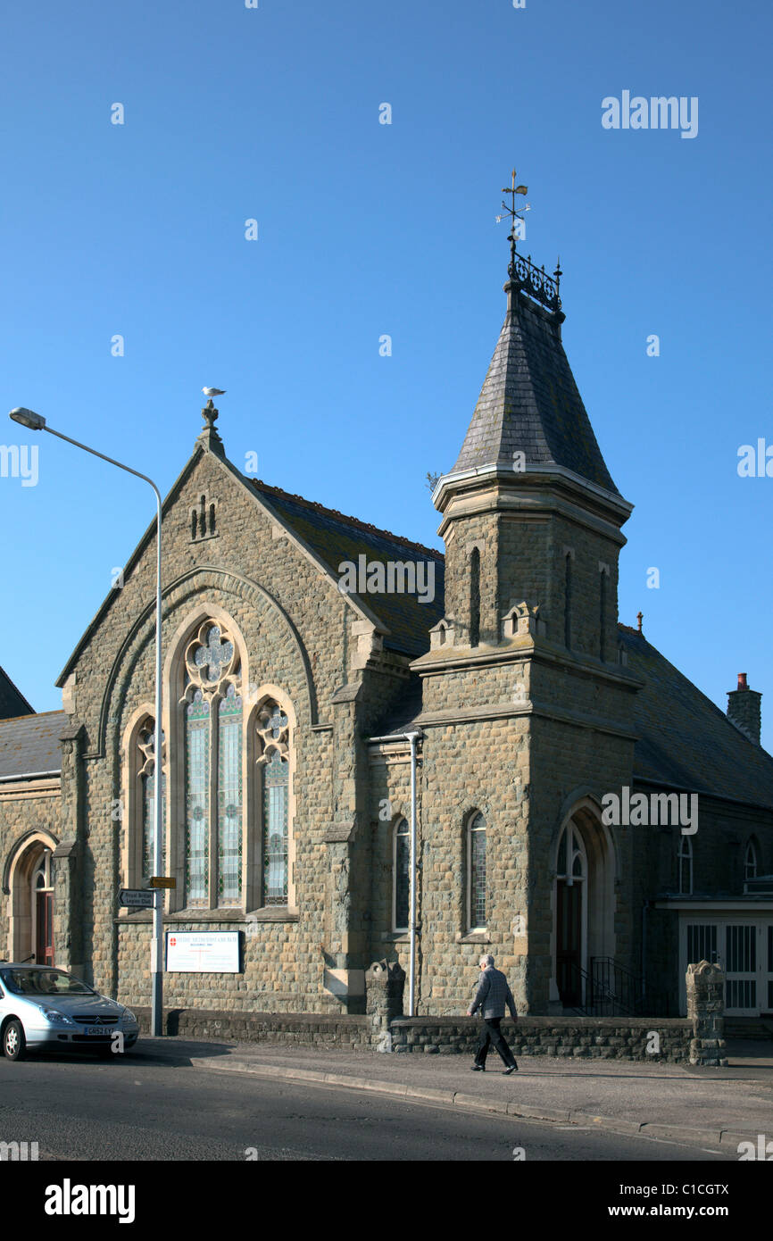 Evangelisch-methodistische Kirche Hythe Kent Stockfoto