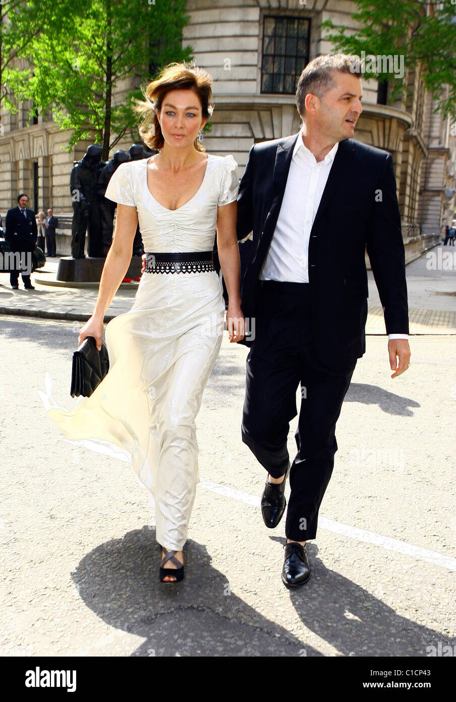 For the wedding of patsy kensit and jeremy healy -Fotos und ...
