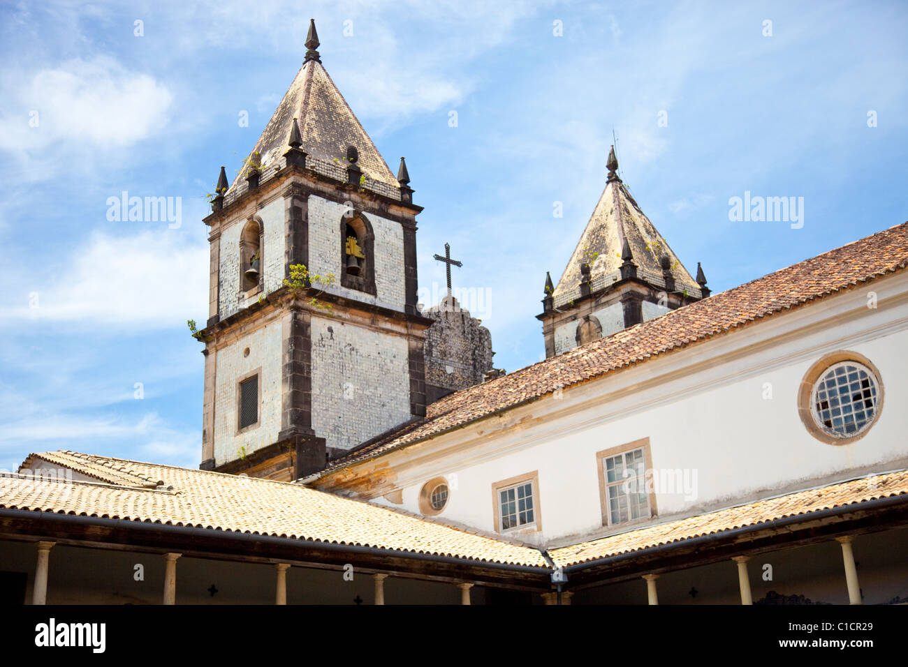 Igreja de São Francisco, Kirche und Kloster des Heiligen Franziskus, Salvador, Brasilien Stockfoto