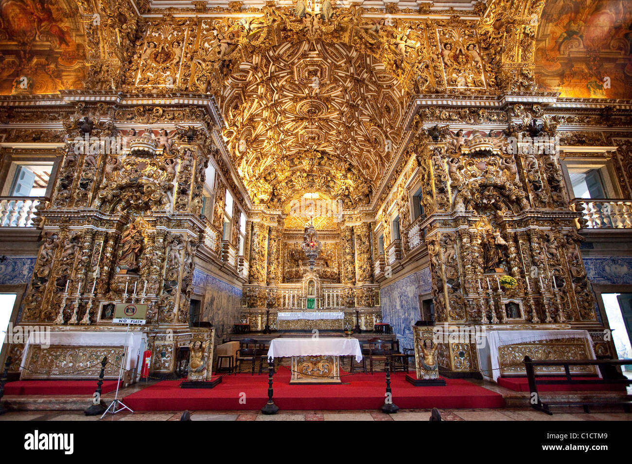 Igreja de Sao Francisco, Kirche des Hl. Franziskus, Salvador, Brasilien Stockfoto
