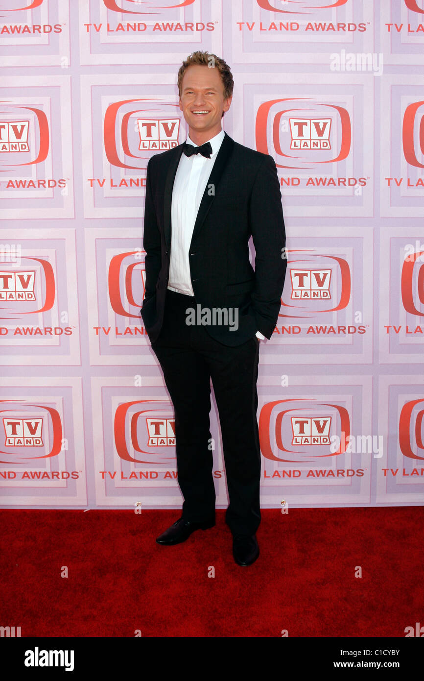 Host Neil Patrick Harris 2009 TV Land Awards statt im Gibson Amphitheater - Ankünfte Universal City, Kalifornien - 19.04.09 Stockfoto