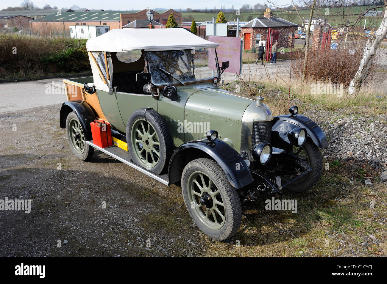 Morris Cowley Oldtimer Fahrzeug England uk Stockfoto