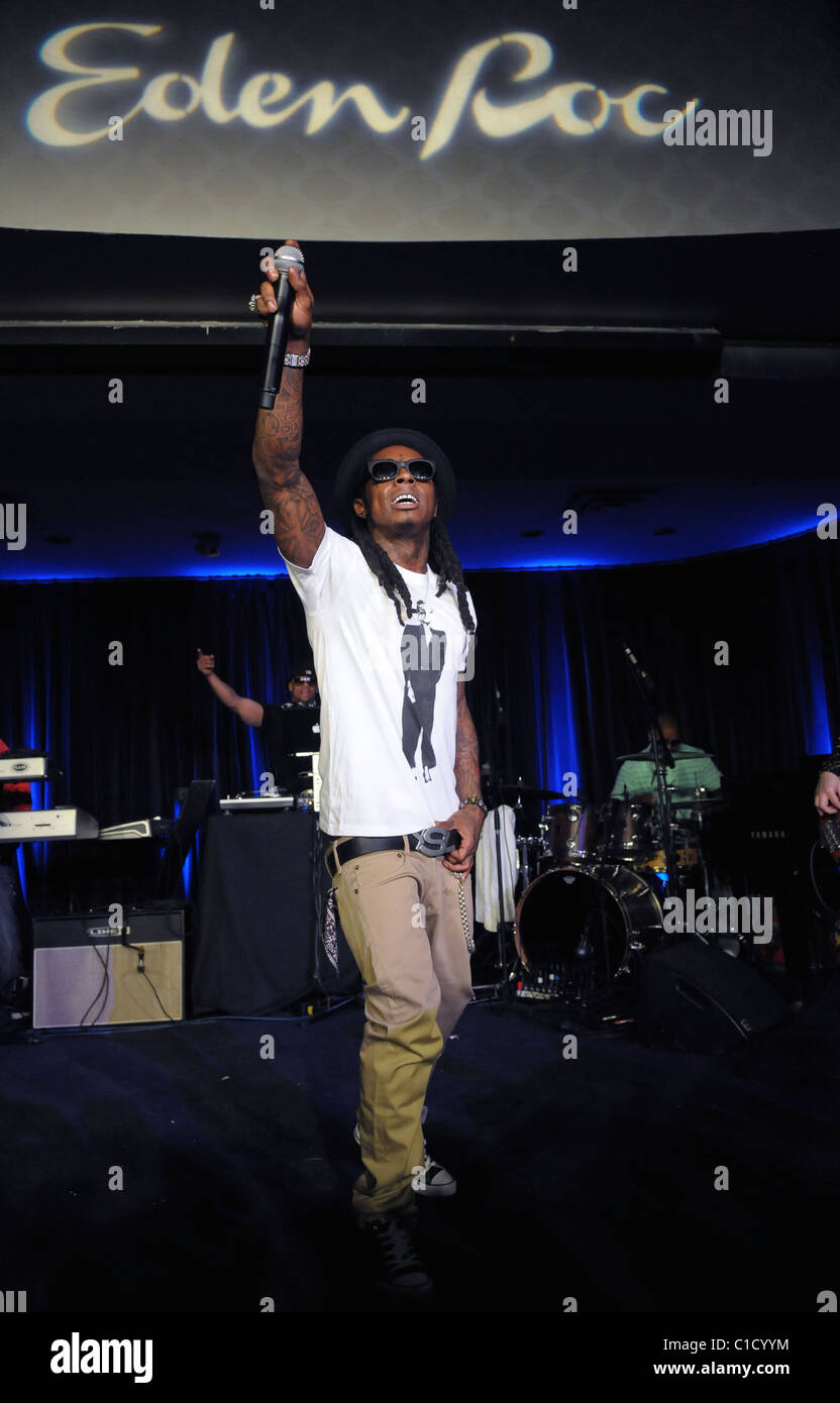Lil Wayne The Blacks jährliche Gala zugunsten der Folgen Programm und