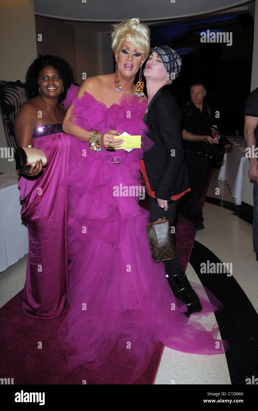 Elaine Lancaster und Richie Rich die schwarzen jährliche Gala zugunsten