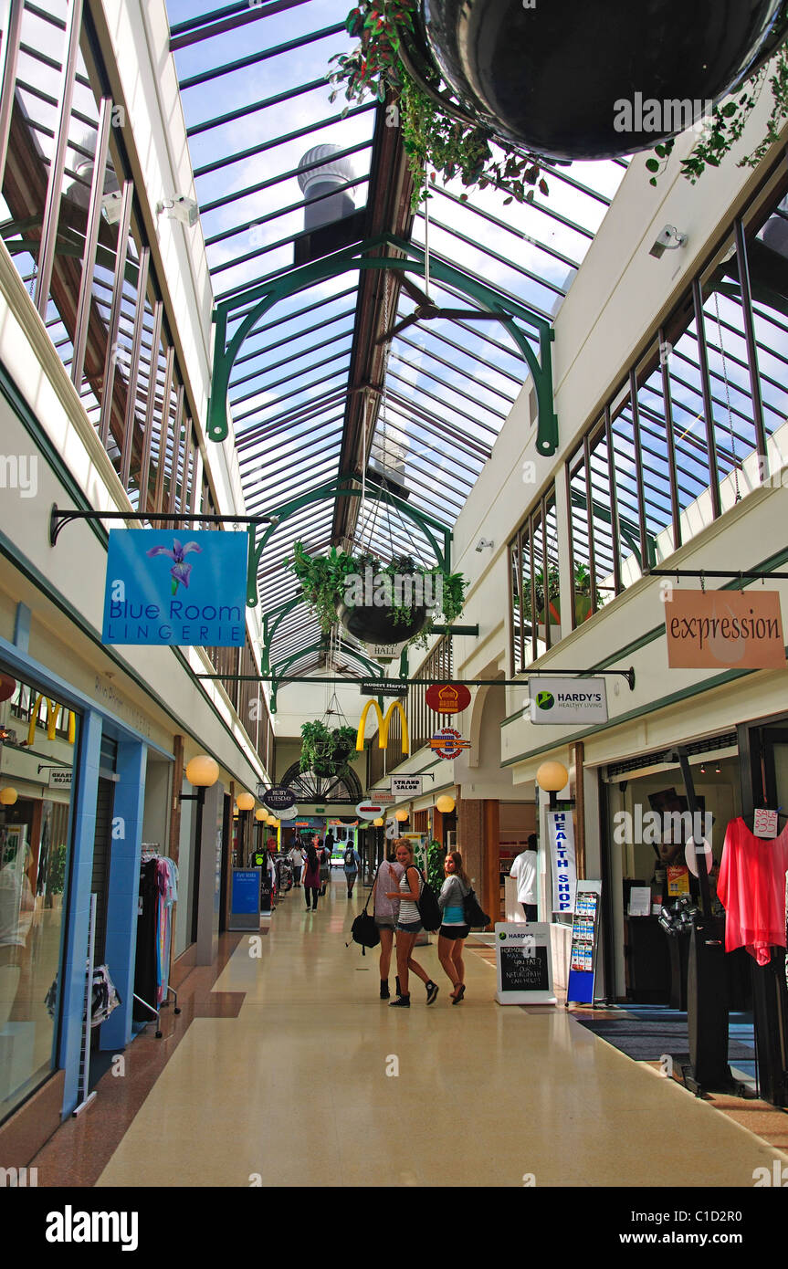 Der Strang-Einkaufszentrum, Whangarei, Region Northland, Nordinsel, Neuseeland Stockfoto