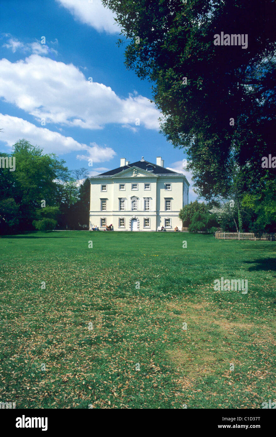 Marble Hill House, Richmond, Surrey, Englisch 18. Jahrhundert Häuser Architektur England UK für George 2. Herrin Stockfoto