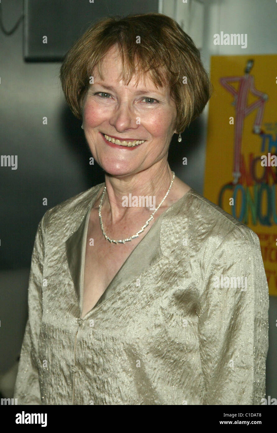 Frau Alan Ayckbourn Opening Night After Party für das Broadway-Stück "The Norman Conquests" in Arena statt.  New York City, USA Stockfoto