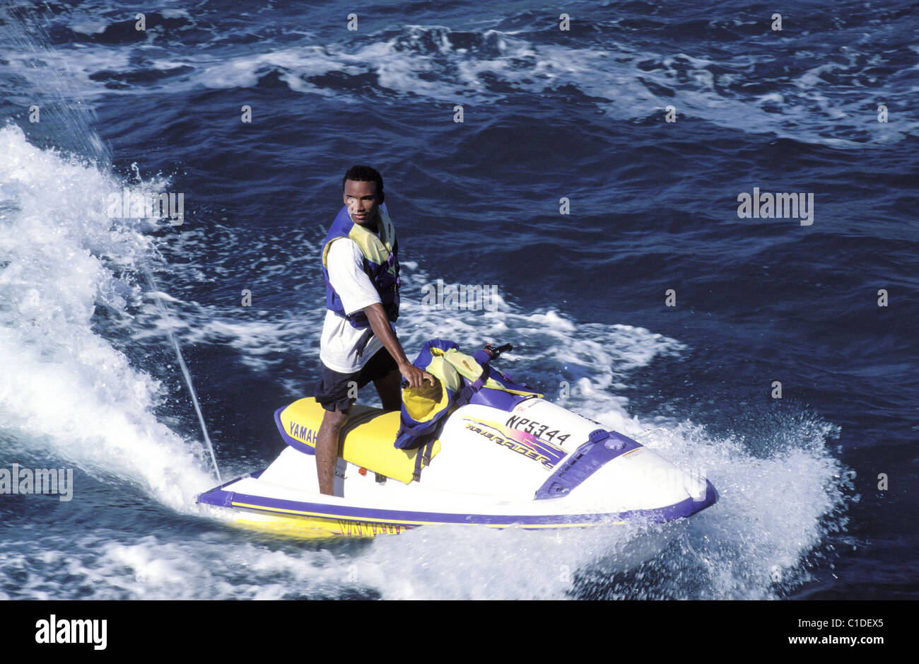 Bahamas, District von New Providence, Nassau Stockfoto