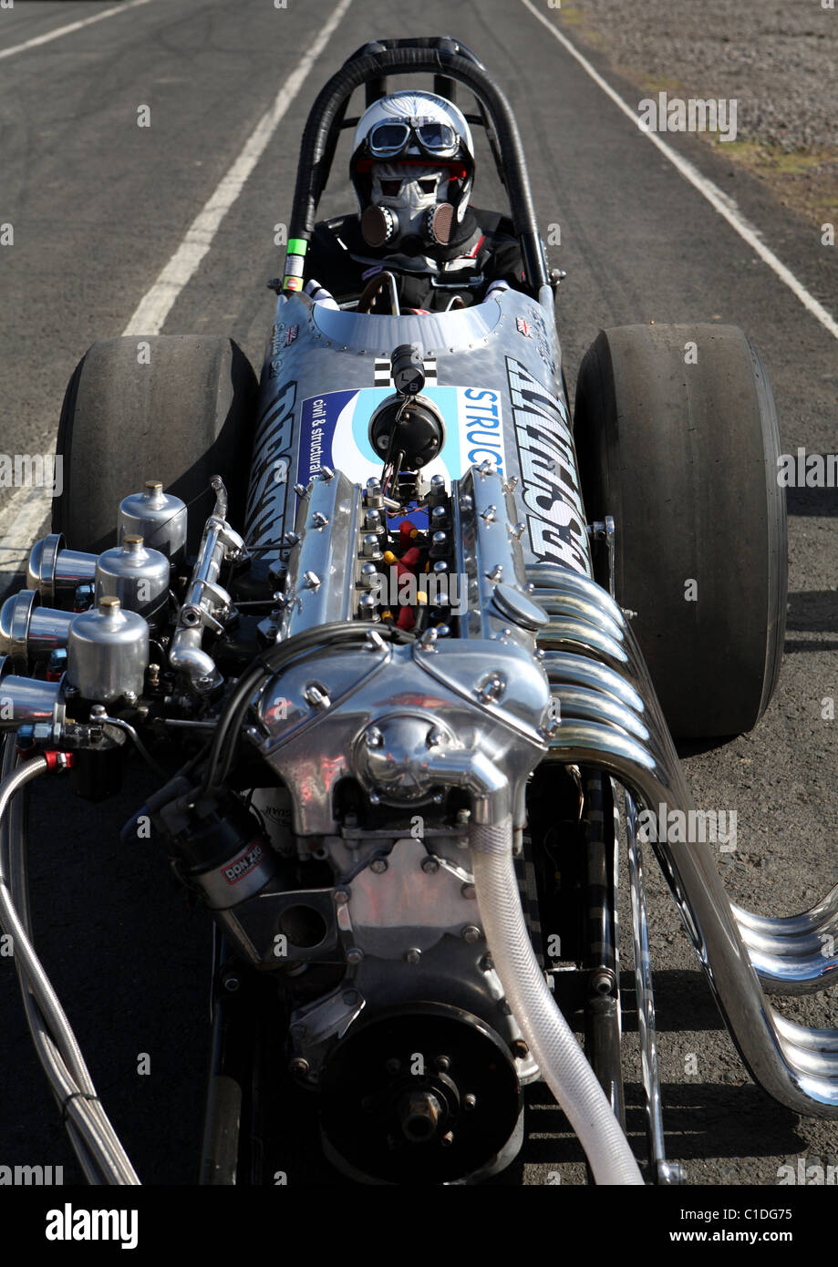 Drag Racing car Stockfoto