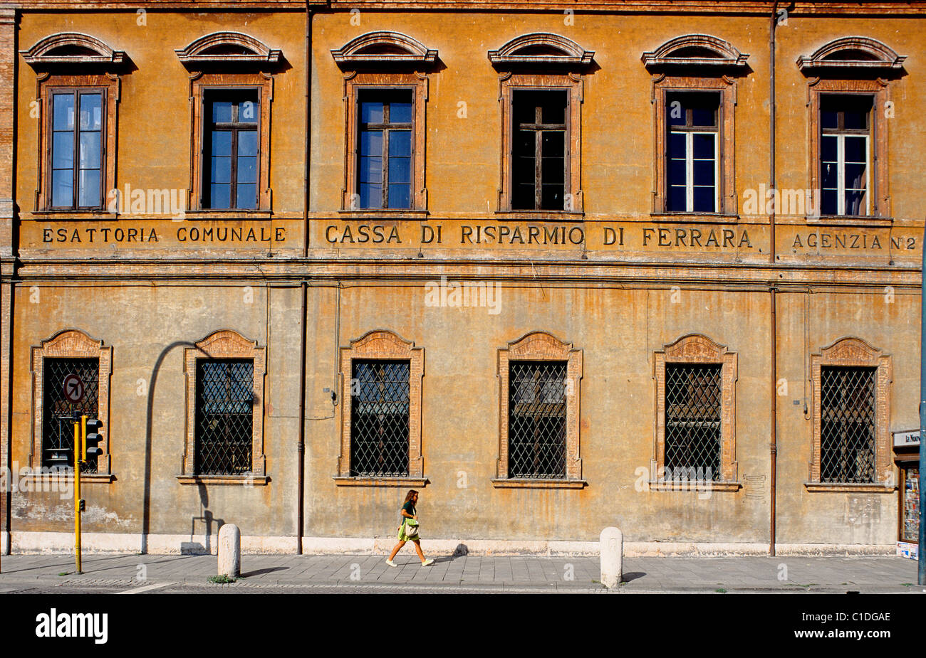 Italien, Emilia-Romagna Ferrara Stockfoto