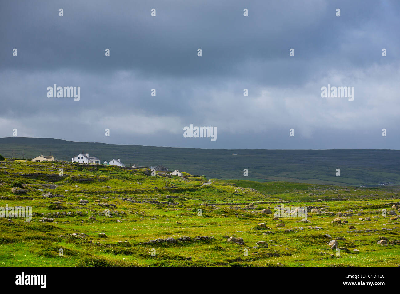 Fanore im County Clare an der West Küste von Irland Stockfoto