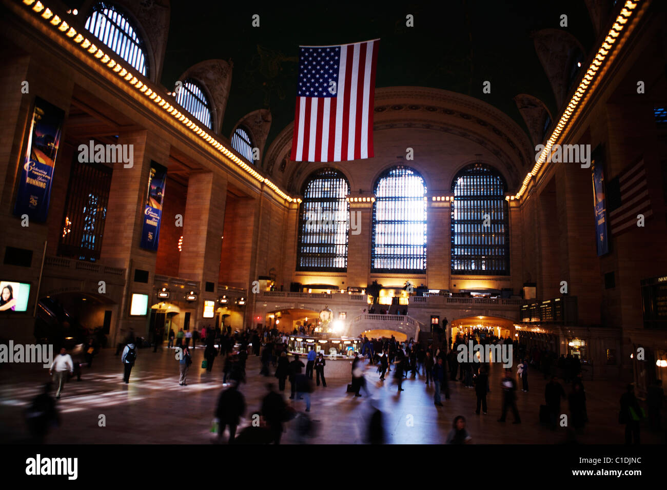 Grand Central Station New York City Manhattan USA Stockfoto