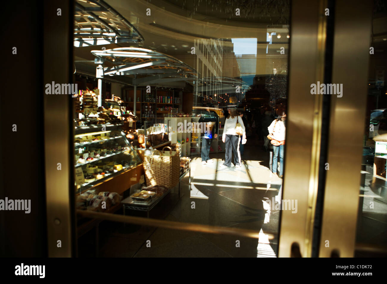 Grand Central Station Shopping Mall-Center in Manhattan Stockfoto