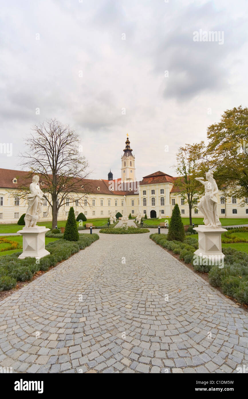 Kloster Altenburg, Region Waldviertel, Niederösterreich, Österreich Stockfoto