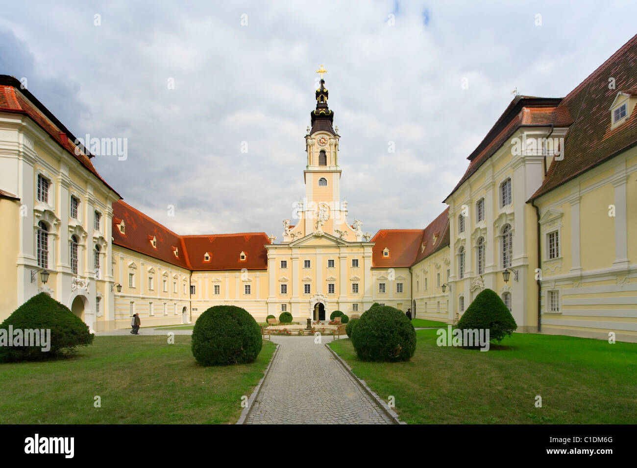 Kloster Altenburg, Region Waldviertel, Niederösterreich, Österreich Stockfoto