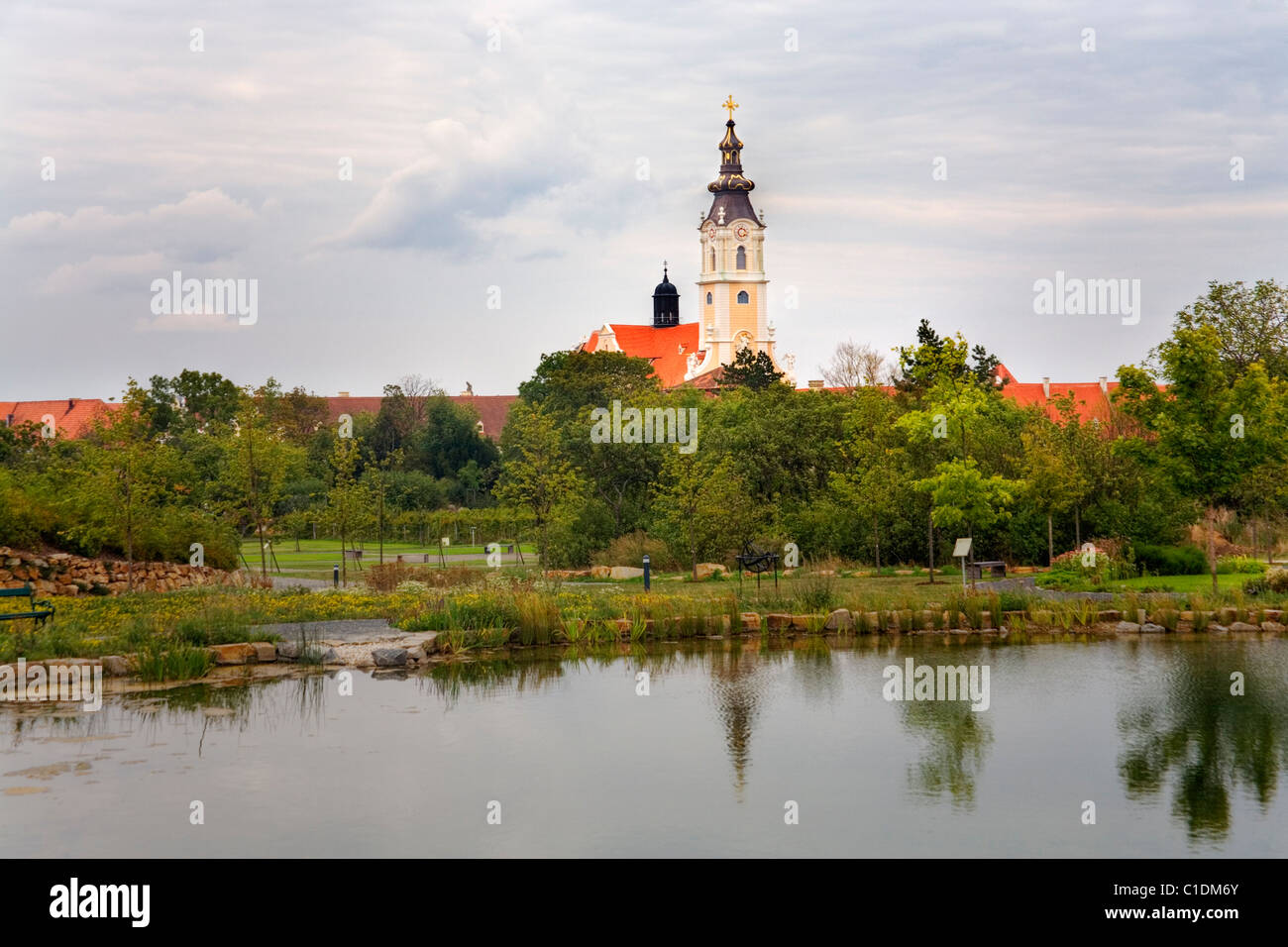 Kloster Altenburg, Region Waldviertel, Niederösterreich, Österreich Stockfoto