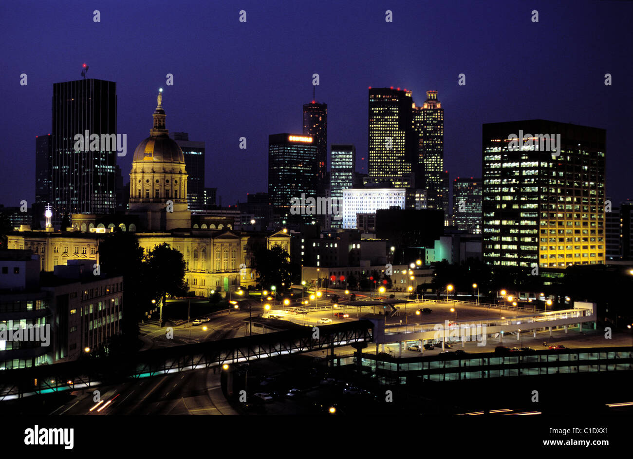 USA, Georgia, Atlanta Stockfoto