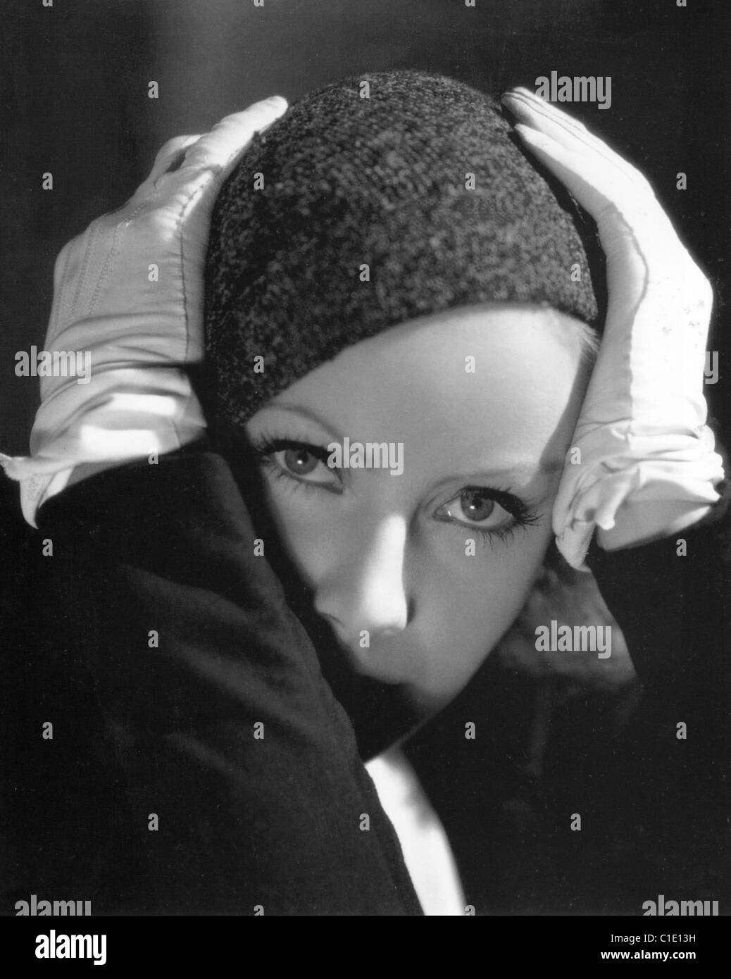 GRETA GARBO (1905 – 1990), schwedische Schauspielerin im Jahr 1942 Stockfoto