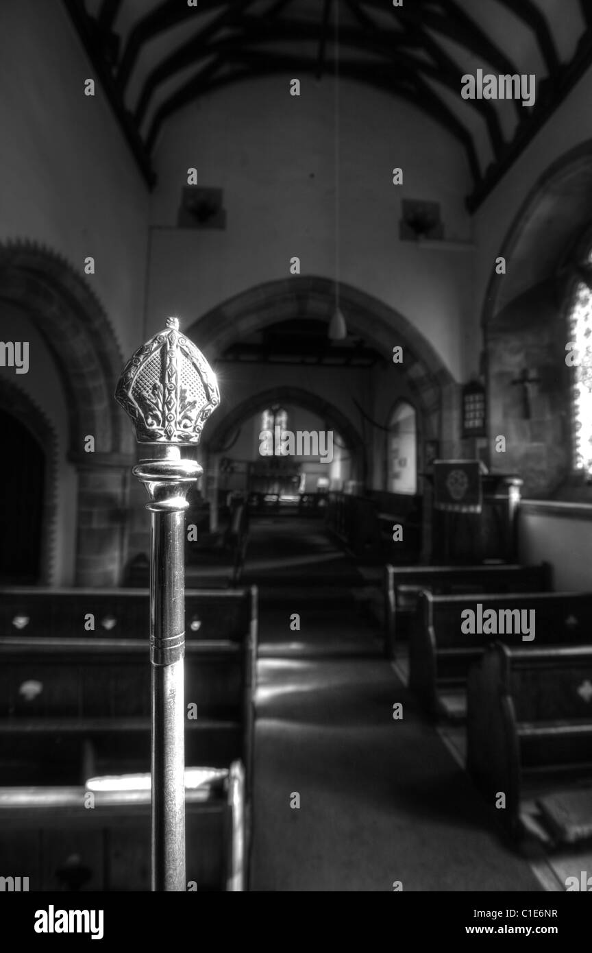 St Mary Magdalene Kirche, Hewelsfield, Forest of Dean Stockfoto