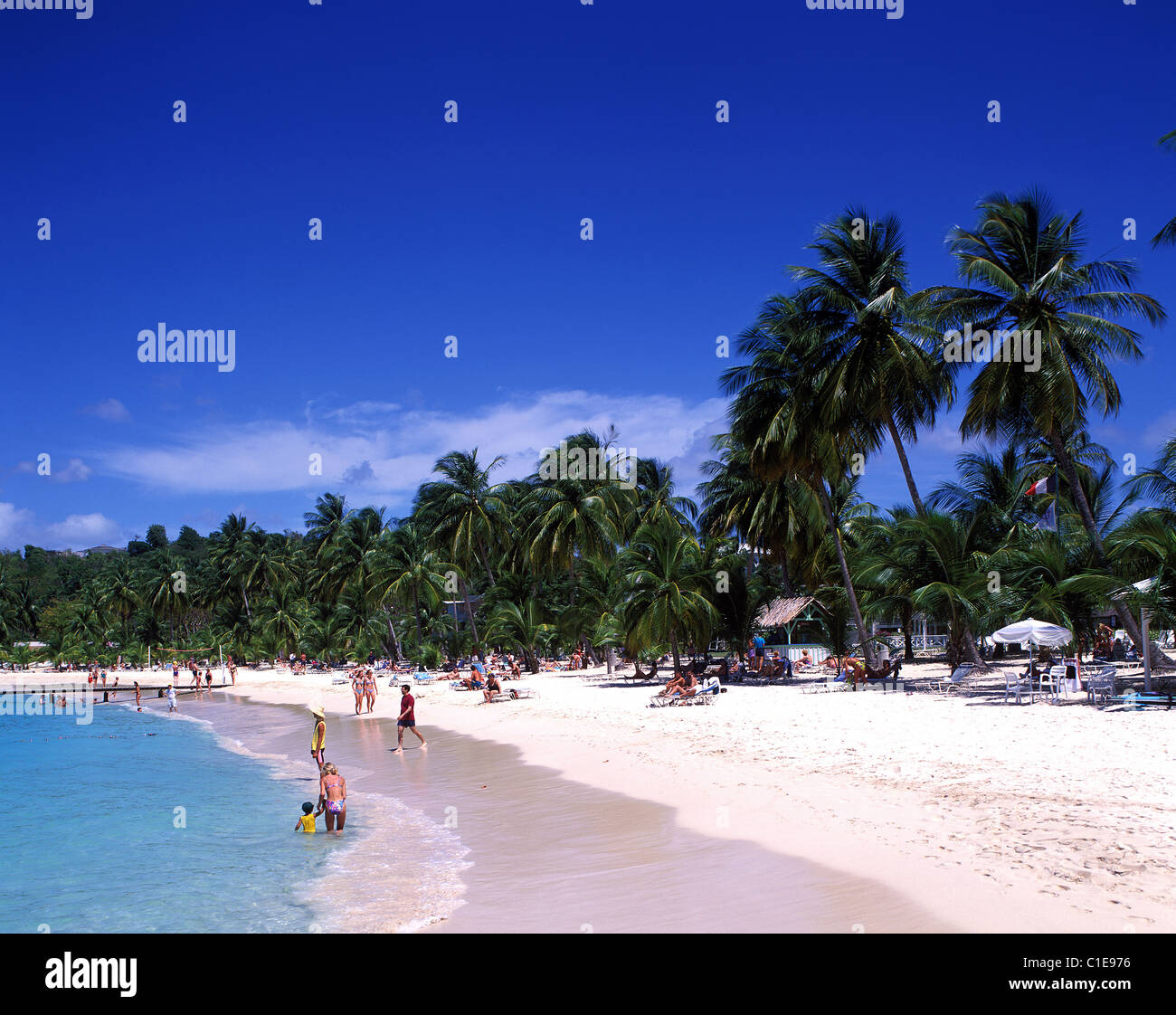 SainteAnne, GrandeTerre, Frankreich, Guadeloupe (Französische