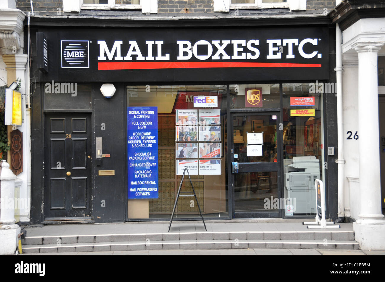 Mail boxes etc Fotos und Bildmaterial in hoher Auflösung Alamy