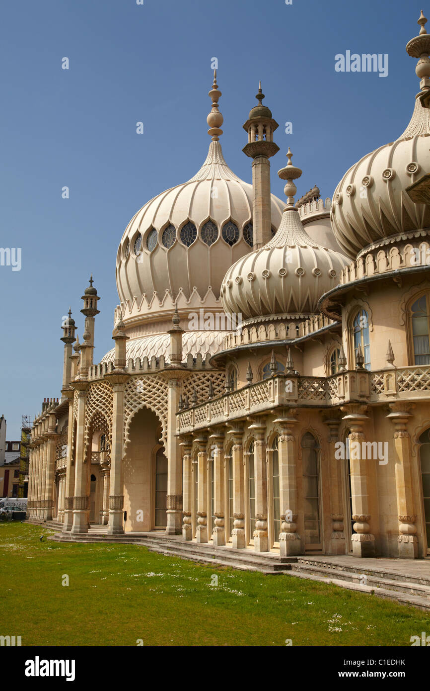 Der Royal Pavilion, Brighton, East Sussex, England, Vereinigtes Königreich Stockfoto