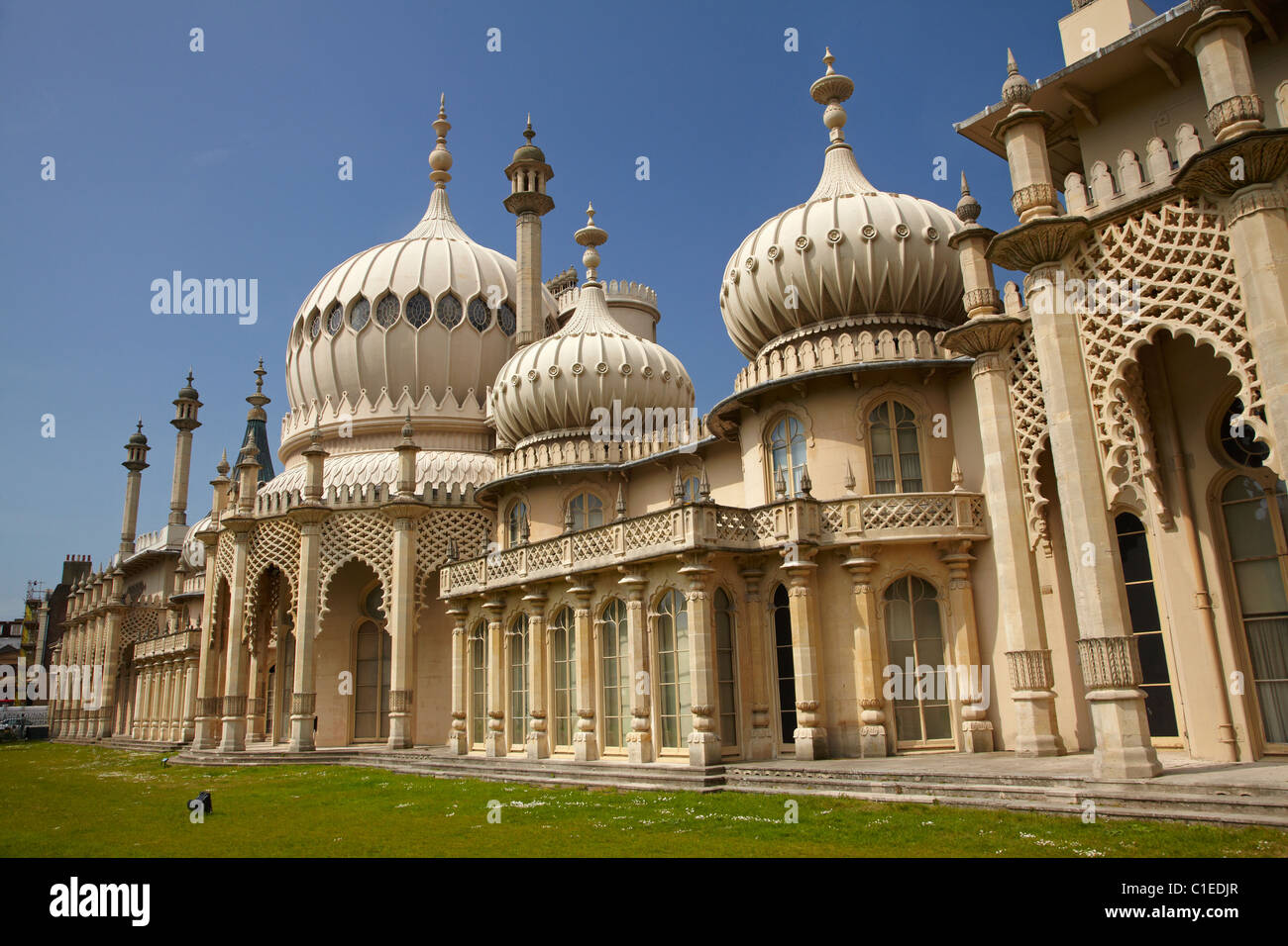 Der Royal Pavilion, Brighton, East Sussex, England, Vereinigtes Königreich Stockfoto