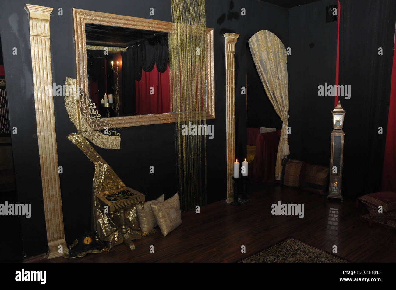 Χορογράφος orientalischer Bauchtanz, Χορός Κοιλιάς, Χορός Της Κοιλιάς, Χωρος, Bauchtanz Bauchtanz, orientalischen Bauchtanz Sc Stockfoto