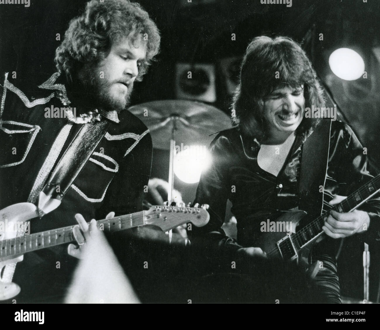 BACHMAN-TURNER OVERDRIVE-Promo-Foto der kanadischen Rockgruppe über