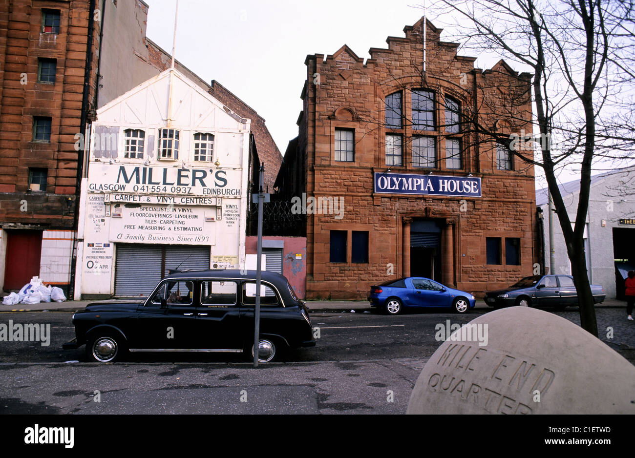 Großbritannien, Schottland, Glasgow, östlichen Stadtteil Bridgeton auf London road Stockfoto