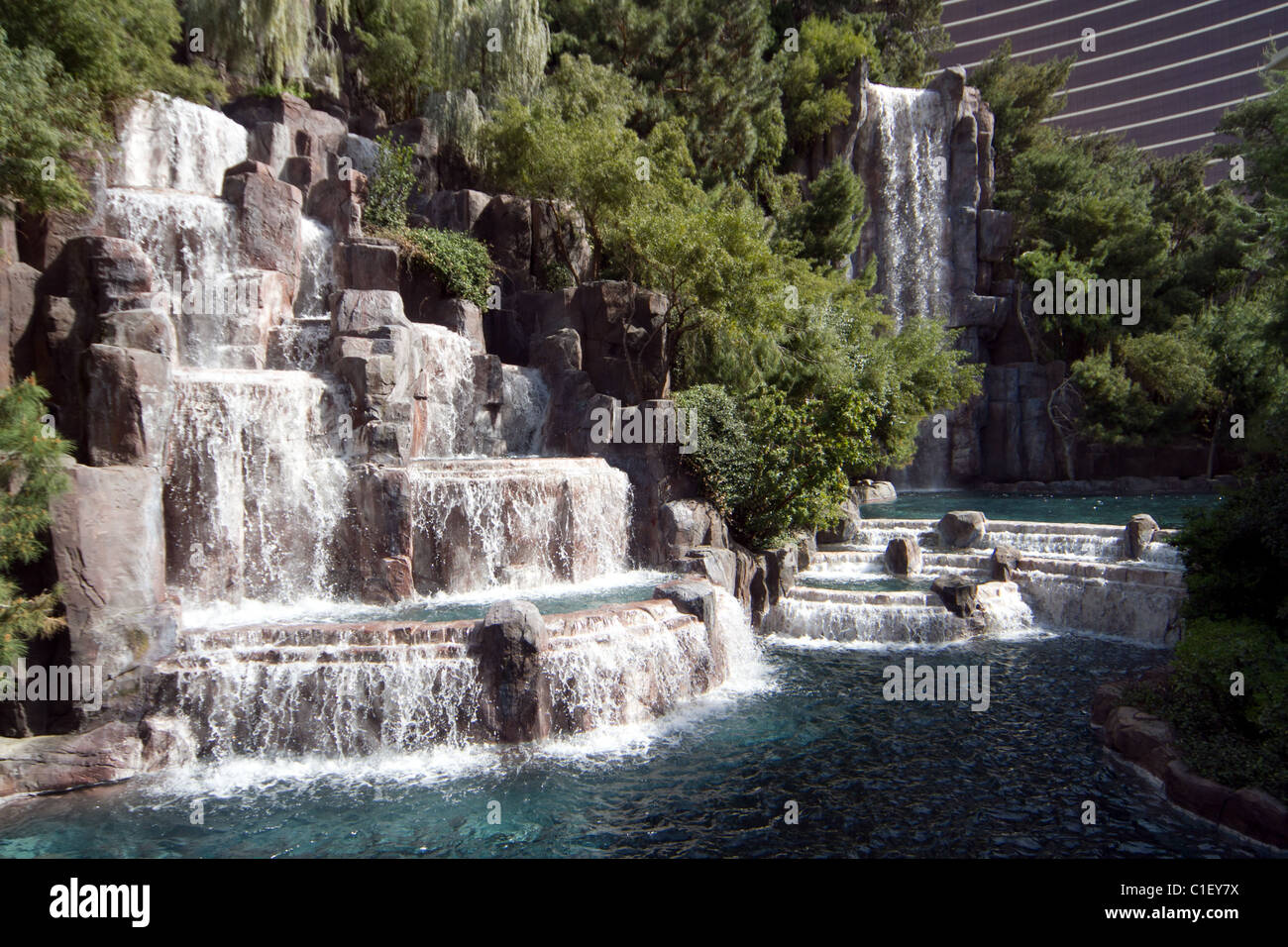 Brunnen Mirage Las vegas Stockfoto