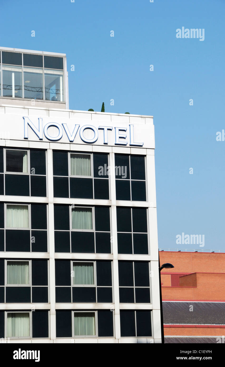 Hotel Novotel Euston in Euston Road, London, England Stockfoto