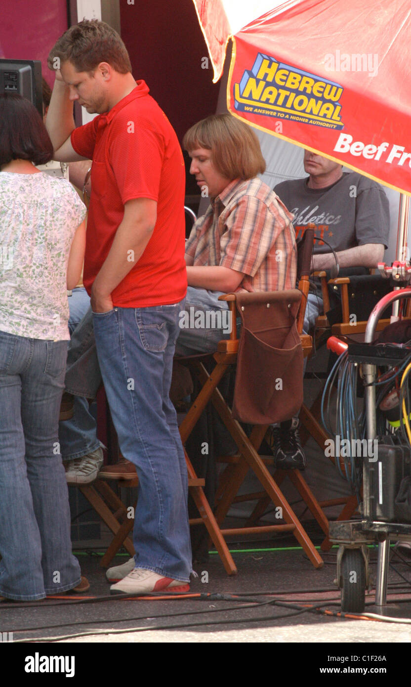 Nick Swardson am Set des neuen Films "Born to Be a Star" in Hollywood Los Angeles, Kalifornien - 04.05.09 Agent 47 / Stockfoto